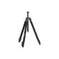 Cullmann MAGNESIT 525 tripod without head (2 extracts, load capacity 6 kg, 156cm height, 59cm packing size) (Electronics)