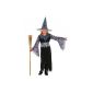 Bat Witch Witch Halloween Carnival 7-9 J Children