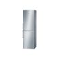 Bosch KGV39X77 fridge / freezer / A ++ / 347 L / 214 kWh / year / stainless steel (Misc.)