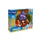 Vtech - A1504968 - Figurine Animal - Box Trio Jungle - Tut Tut Animo (Toy)