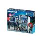 PLAYMOBIL 5176 - Police Command Station with Alarm (Toys)