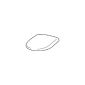 573025000 Keramag toilet seat Renova Nr. 1, removable lid with soft close and knows (tool)
