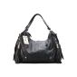 SAC DESTOCK - leather ladies handbag PICADILLY - Worn as handbag and shoulder (Shoes)