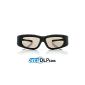 2x 3D Active Shutter Glasses for 3D projectors - 