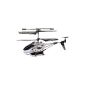 Helicopter SYMA S107C 3-Channel 3D with Camera (White)
