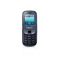 Samsung E2200 mobile phone (4.5 cm (1.77 inch) display, Bluetooth, FM radio, VGA camera) (Electronics)