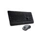 Logitech MK520 keyboard and mouse cordless (German keyboard layout ...
