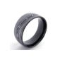 Men's Jewellery Steel Ring Konov