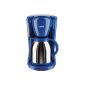 Petra KM 98.09 Thermal Coffeemaker blue / chrome (household goods)