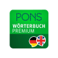 PONS Dictionary English - German PREMIUM (App)