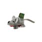 Cat Toy Mouse Running, 5cm, with battery, gray (Misc.)