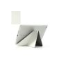 iProtect Smart Cover Apple iPad Air Cover Triangle Stand White (Electronics)