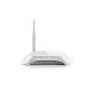 TP-Link TL-MR3220 Wireless N Router 3G / 4G 150Mbps 1 x 5 dBi antenna (Accessory)
