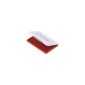 Qconnect inkpads 9x5,5cm red (Office supplies & stationery)