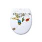 WOLTU WS2514 Premium toilet seat with soft thermoset Softclose ...