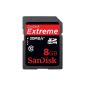 Sandisk Secure Digital (SDHC) Extreme 30mo / sec 8GB (Accessory)