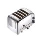 Dualit Combi toaster - 2 x 2 (household goods)