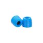Comply T-500 Foam Replacement tips - Medium (3 Pairs) Blue Insulation (Electronics)