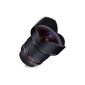 Samyang - Wide angle lens - 14 mm - f / 2.8 IF ED UMC Aspherical AE - Nikon (Accessory)