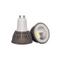 GU10 Super Bright Spot Light Bulb Lamp 4W COB LED Bulb 350-400LM Warm White LED spot lamp LED AC240V