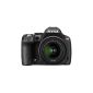 Pentax K 50 SLR digital camera (16 megapixel, APS-C CMOS sensor, 1080p, Full HD, 7.6 cm (3 inch) display, image stabilizer) black incl. Lens DA L 18-55mm WR (Electronics)
