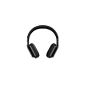 Monster Inspiration Black OverEar headphones with interchangeable headbands (folding design, ControlTalk) (Electronics)