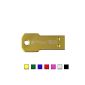 meZmory 16GB USB 2.0 Memory Stick Shape metal key | Waterproof | Gold (Electronics)