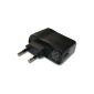 USB power supply 220V black (Accessories)