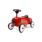 Baghera - 801 - Vehicle For Children - Racer - Red (Baby Care)