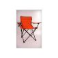 Camping folding chair in 5 colors - camping chair, fishing chair with cup holder (Miscellaneous)