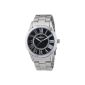 Chronostar - R3753200025 Watch - Men - Sportswear Line - Quartz Analog - Black Dial - Stainless Steel Bracelet (Watch)