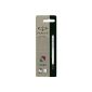 Parker rollerball refill 1er Blister, stroke M writing colors black (Office supplies & stationery)