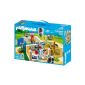 Playmobil - 4009 - Construction game - Superset Veterinary Clinic (Toy)