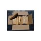 30 kg firewood pure beech ofenfertig dry (garden products)