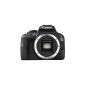Canon EOS 100D SLR Digital Camera Body Only 18.4 Mpix - Instructions in Spanish and Portuguese (Electronics)