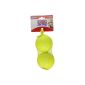 Two large Air Kong Squeaker Tennis Balls (Miscellaneous)