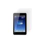 Kwmobile® 3x protection film for Asus Memo Pad screen HD 7 ME173X TRANSPARENT.  High Quality (Electronics)