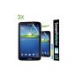 3 x Bingsale screen protector Samsung Galaxy Tab 3 7.0 Screen Protector film HD clear (Electronics)