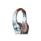 Denon AH-NCW500SREM Globecruiser On-Ear Headphones Silver (Electronics)