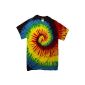 Tie Dye Rainbow Tie Dye Europe T-shirt 5000TD (Textiles)