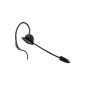Gigaset ZX300 headset with earhook anthtrazit (Accessories)