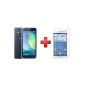 [PACK] SAMSUNG GALAXY SLIM Transparent Case A5 + Tempered Glass Screen Protector (Electronics)