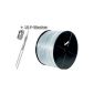 Manax shielded coaxial antenna cable 4 x 20 m 120 dB + pack of 10 sheets F (Miscellaneous)