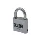 solid padlock and practical