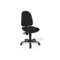 TOPSTAR PO50 BC0 office swivel chair Point 35 black (household goods)