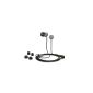 Sennheiser CX200 Street II in-ear headphones funky Soft Cover 1.2m Black (Electronics)