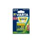 Varta Rechargeable Accu Ready2Use AAA Ni-Mh battery (8-Pack, 1000 mAh) (Electronics)