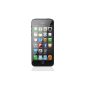 Apple iPhone 5 Smartphone (10.2 cm (4 inch) display, 16GB memory, iOS 6) Black (Wireless Phone Accessory)