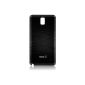 mumbi battery cover Samsung Galaxy Note 3 Akkufachdeckel black aluminum-look (Accessories)