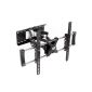TecTake 400 195 wall mount 94 cm (37 inches) to 152 cm (60 inches) black (accessories)
